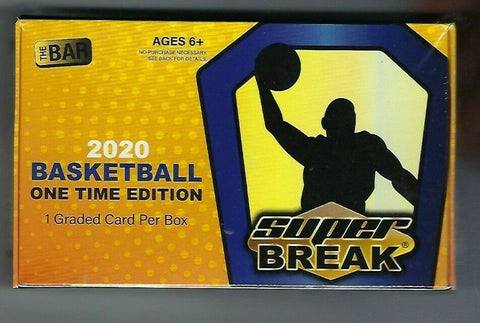 2020 Super Break Basketball ONE TIME (PERSONAL BREAK) **READ BELOW**