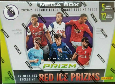 #1 - Prizm English Premier League 6 Mega Box RT (3/24 Break)
