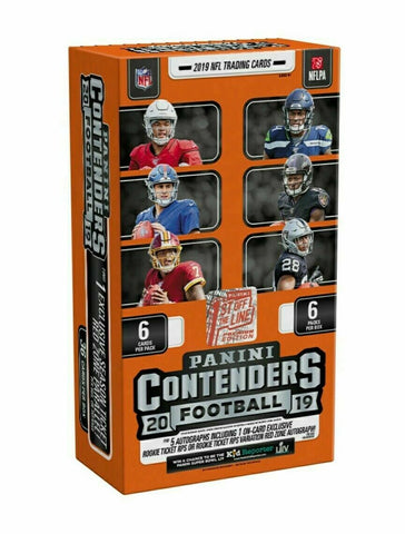 #9 - FOTL Contenders NFL Random Team Break (Single Box)