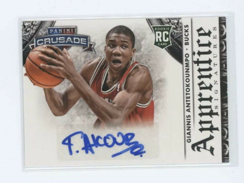 #6 - 2013/14 Panini Crusade NBA Single Box RT (GIANNIS ROOKIE AUTOS)