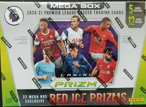 #2 - Prizm English Premier League 6 Mega Box RT (3/24 Break)