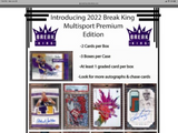 #6 - 2022 Break King Premium Multisport FULL CASE 3 RANDOM TEAMS (8/13 Break)