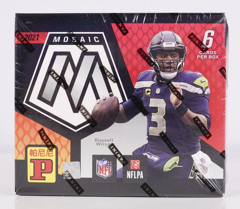 #1 - 2021 Mosaic Tmall NFL 2 Box PYT (10/7 Break)