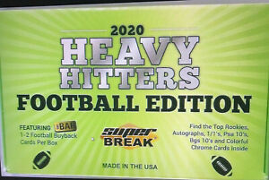 #1 - Super Break Heavy Hitters NFL 10 Box Case Random Division (11/30 Break)