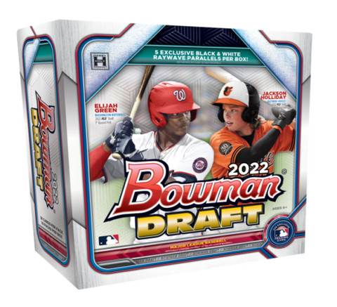 #1 - Bowman Draft LITE FULL 16 box CASE PYT - (12/30 Break)