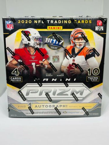 #2 - Prizm NFL Mega Box (Walmart) Single Box Random Division Break (1/13 Break)