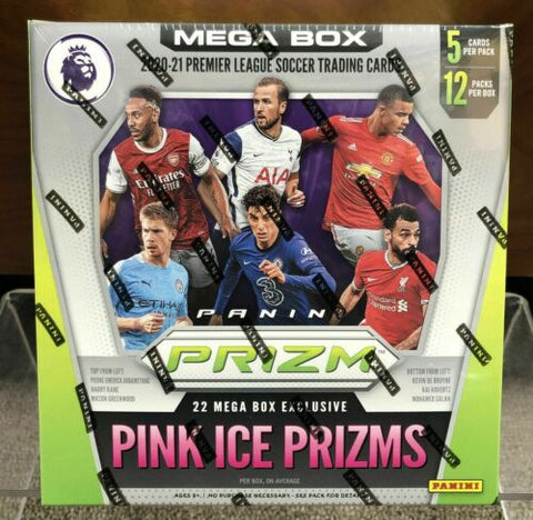 #5 - Prizm English Premier League 6 Mega Box RT (3/25 Break)