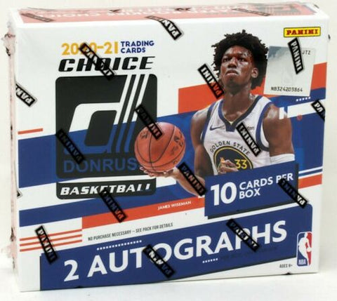 #1 - Donruss Choice NBA 20 Box FULL CASE PYT (9/13 Break)