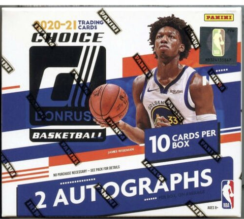 #2 - Donruss Choice NBA Single Box RT (3/17 Break)