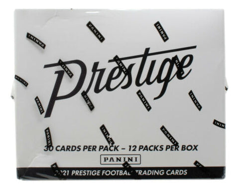 #1 - Prestige NFL Fat Pack 12 Box Full Case RT (10/28 Break)