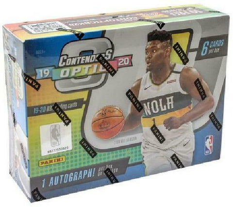 2019-20 Contenders Optic Basketball Hobby Box (PERSONAL BREAK) **READ BELOW**