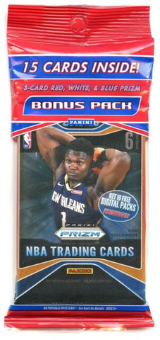 2019 Prizm NBA Cello Pack(PERSONAL BREAK)