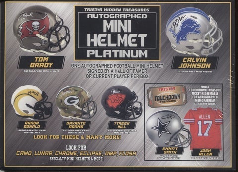 #2 - Tristar Platinum Mini Helmet 5 Box RT (12/29 Break)