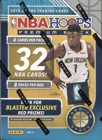 #1 - Hoops Premium Stock FULL BLASTER CASE RT (2/10 Break)