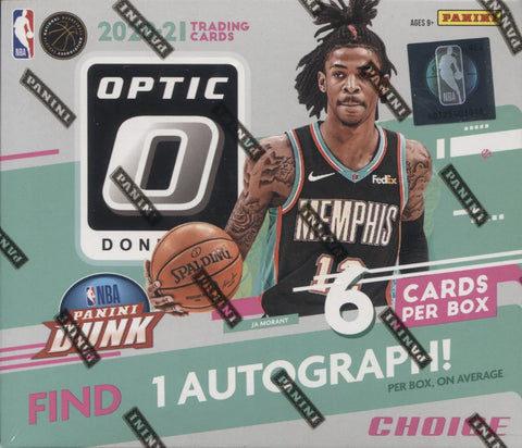 #1 - 20/21 Optic Choice NBA 2 Box PYT (**BALL /  EDWARDS RC YEAR**) (10/14 Break)
