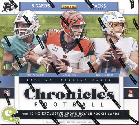 #7 - Chronicles NFL H2 Single Box RT (5/30 Break)