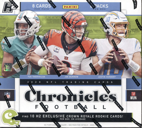 #1 - Chronicles NFL H2 5 Box PYT (6/4 Break)