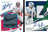 #1 - Immaculate Collegiate Football FULL CASE 5 BOX Left Side Serial Number (9/7 Break)