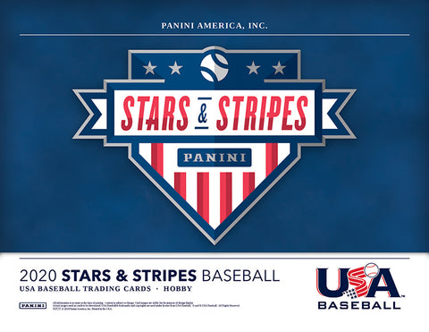 #1 - Stars & Stripes Baseball MEGA BREAK READ BELOW