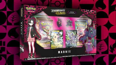 Pokemon Champions Path Marine Premium Box (PERSONAL BREAK) **READ BELOW**