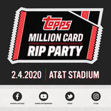 2020 Topps Series 1 18 CASE BREAK RT - Topps Rip Party in Dallas, Texas! (2/4 Break)