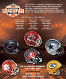 #1 - 8 Box RT Mixer: Autographed Jersey (4) + Autographed Mini Helmet (4) (1/20 Break)