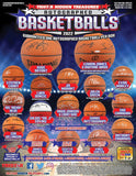 #2 - Tristar Hidden Treasures Autographed Basketball FULL CASE Random Team (5/22 Break)