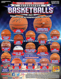 #1 - Tristar Hidden Treasures Autographed Basketball FULL CASE Random Team (5/17 Break)