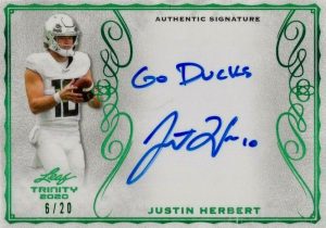 #3 - Leaf Trinity Football RANDOM HIT SINGLE BOX BREAK (10/29 Break)