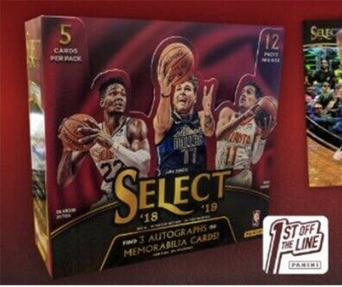 #37 -- 18/19 FOTL Select NBA Single Box Random Team