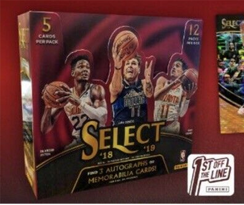 #35 -- 18/19 FOTL Select NBA Single Box Random Team